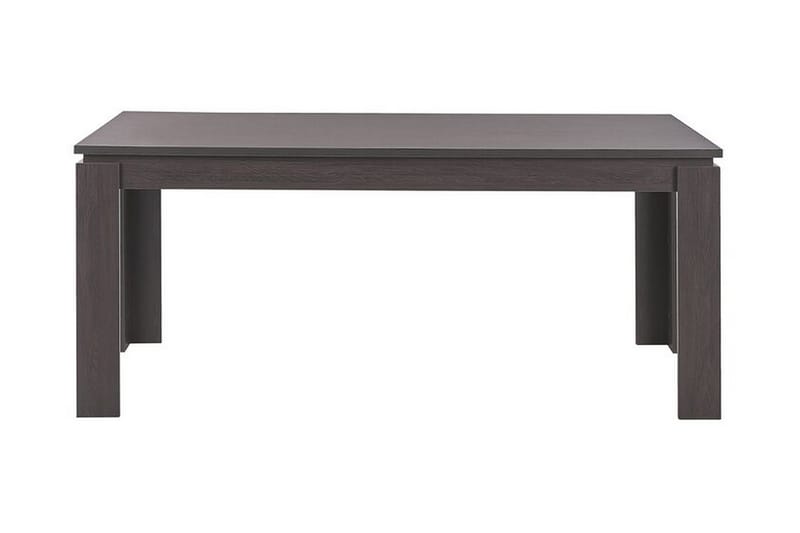 Spisebord 180 x 90 cm Mørkttre HvitON - Gr�å - Spisebord & kjøkkenbord
