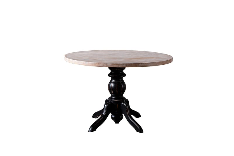 Spisebord Albero 115 cm - Svart - Spisebord & kjøkkenbord