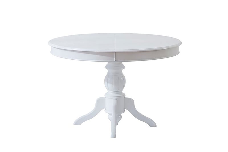 Spisebord Albero 118 cm - Hvit - Spisebord & kjøkkenbord