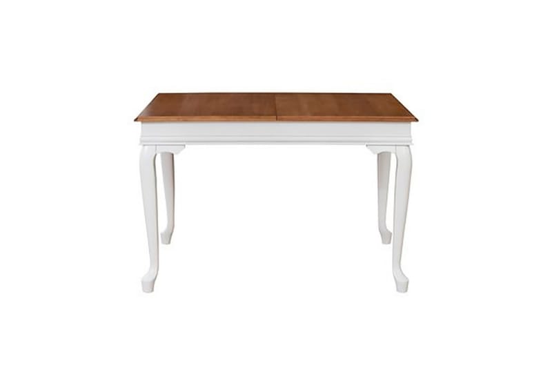 Spisebord Albero 80 cm - Antikk/Hvit - Spisebord & kjøkkenbord