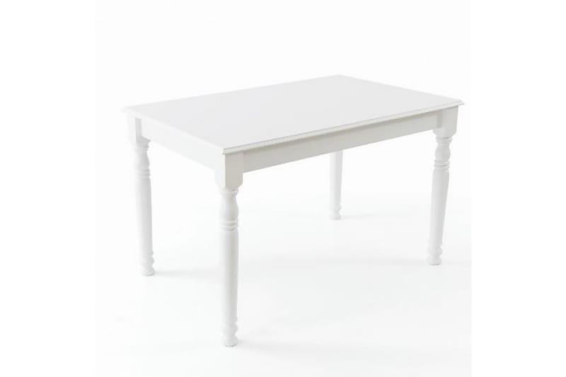 Spisebord Albero 80 cm - Hvit - Spisebord & kjøkkenbord