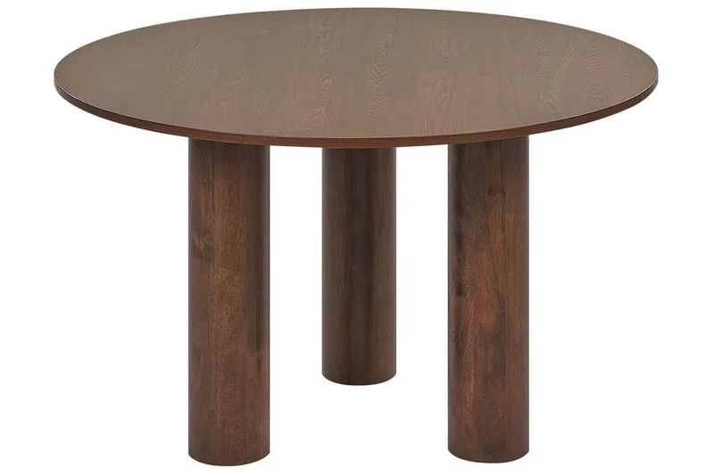 Spisebord Appelle 120 cm, Mørkebrun