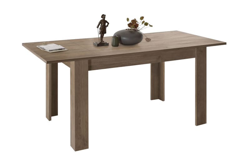 Spisebord Bertio 137 cm - Brun - Spisebord & kjøkkenbord