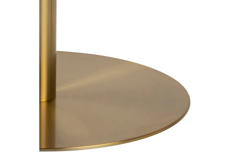 Spisebord Brookmont 105 cm Rund - Guld - Spisebord & kjøkkenbord