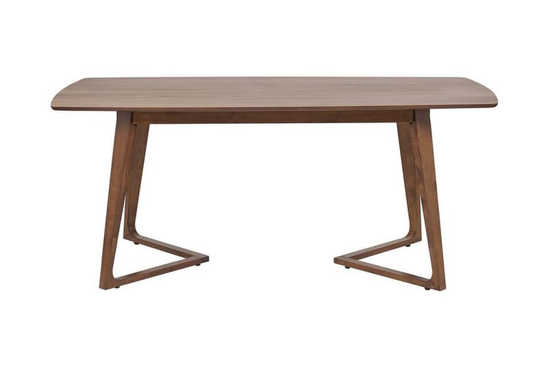 Spisebord Bruray 180 cm - Mørkt Tre - Spisebord & kjøkkenbord