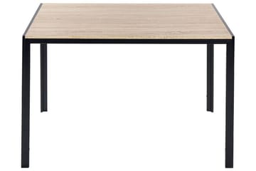Spisebord Campi 80x120 cm - Lys Brun/Sort - Møbler - Bord - Spisebord & kjøkkenbord