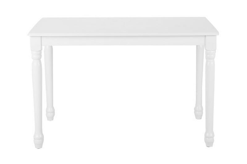 Spisebord Cary 120 cm - Hvit - Spisebord & kjøkkenbord