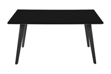 Spisebord Cavallino 90x150 cm - Svart - Møbler - Bord - Spisebord & kjøkkenbord