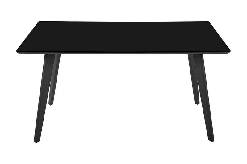 Spisebord Cavallino 90x150 cm - Svart - Møbler - Bord - Spisebord & kjøkkenbord