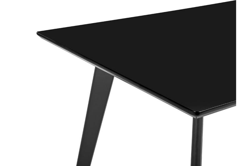 Spisebord Cavallino 90x150 cm - Svart - Møbler - Bord - Spisebord & kjøkkenbord