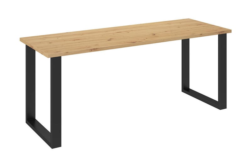 Spisebord Ciapin 185 cm - Teak - Spisebord & kjøkkenbord