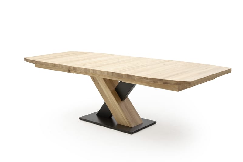 Spisebord Conevo Forlengningsbart 180 cm - Tre|Natur - Spisebord & kjøkkenbord
