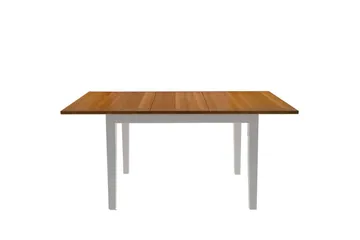 Spisebord Dakota Hvit/Honning - Hvit/Honning - Møbler - Bord - Spisebord & kjøkkenbord