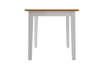 Spisebord Dakota Hvit/Honning - Hvit/Honning - Møbler - Bord - Spisebord & kjøkkenbord