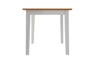 Spisebord Dakota Hvit/Honning - Hvit/Honning - Møbler - Bord - Spisebord & kjøkkenbord