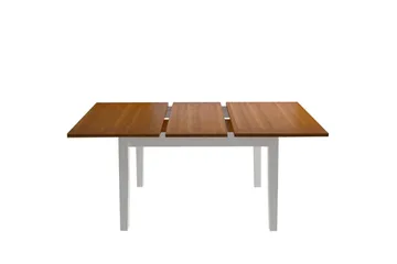 Spisebord Dakota Hvit/Honning - Hvit/Honning - Møbler - Bord - Spisebord & kjøkkenbord