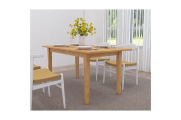 Spisebord Dakota Natur - Natur - Møbler - Bord - Spisebord & kjøkkenbord