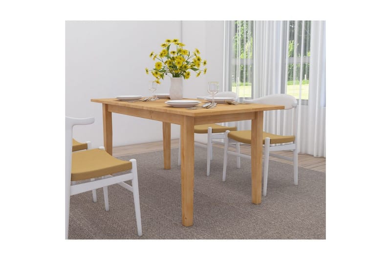 Spisebord Dakota Natur - Natur - Møbler - Bord - Spisebord & kjøkkenbord