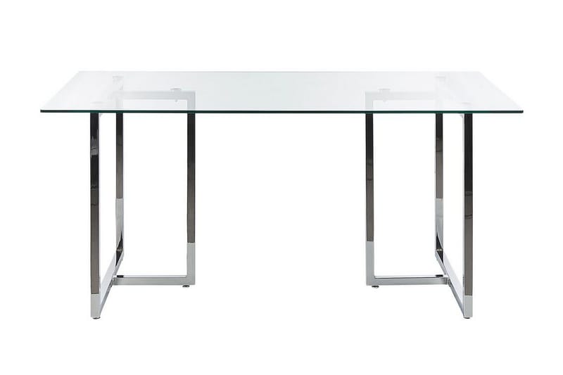 Spisebord Davson 90x160 cm - Sølv - Møbler - Bord - Spisebord & kjøkkenbord