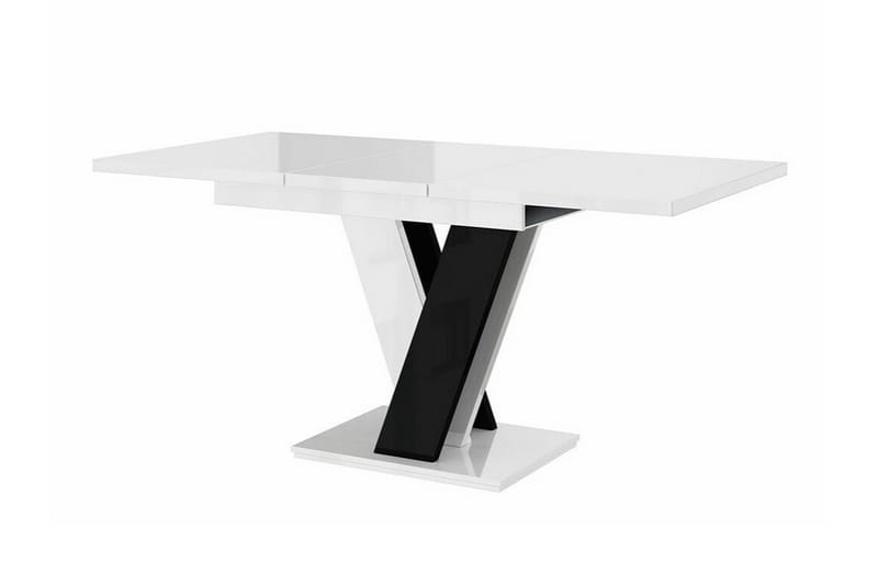 Spisebord Denogal 80 cm - Hvid - Spisebord & kjøkkenbord