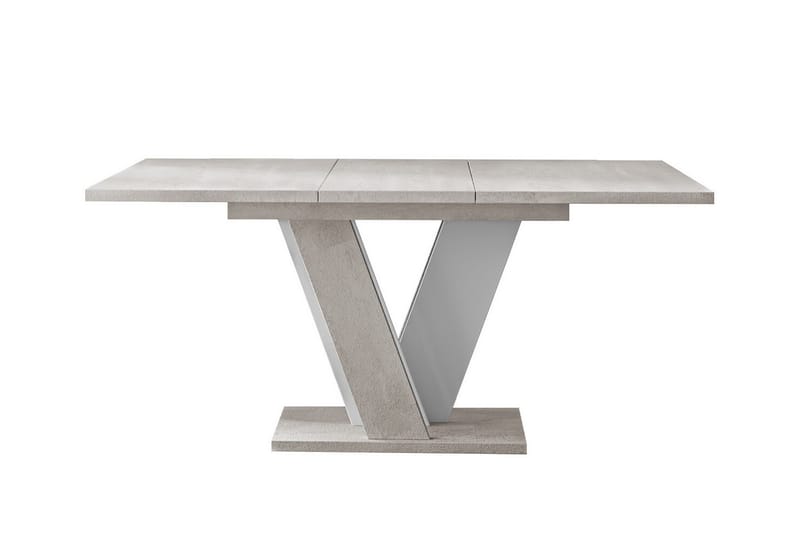 Spisebord Denogal 90 cm - Hvid - Spisebord & kjøkkenbord