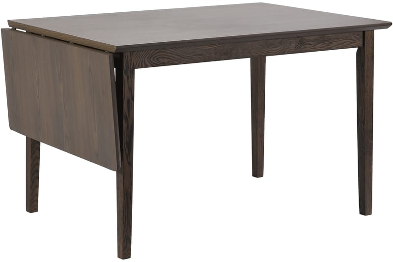 Spisebord Drevik med Klaff 120x85 cm - Brun - Møbler - Bord - Sammenleggbart bord