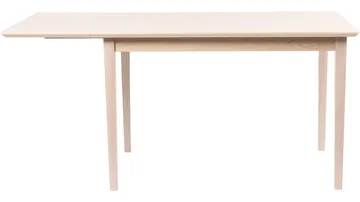 Spisebord Drevik med Klaff 120x85 cm - Hvit - Møbler - Bord - Sammenleggbart bord