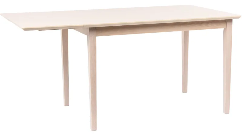 Spisebord Drevik med Klaff 120x85 cm - Hvit - Møbler - Bord - Sammenleggbart bord