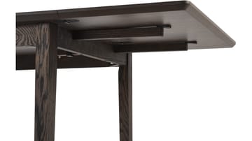 Spisebord Drevik med Klaff 85x85 cm - Brun - Møbler - Bord - Sammenleggbart bord