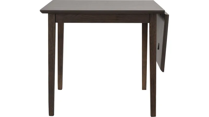 Spisebord Drevik med Klaff 85x85 cm, Brun