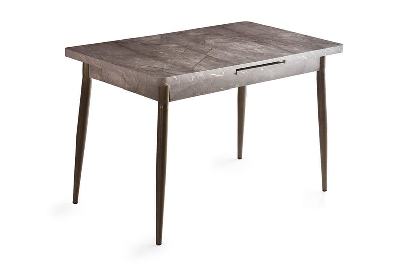 Spisebord Erllone 120 cm - Mink - Spisebord & kjøkkenbord