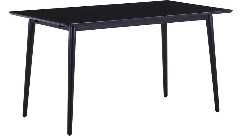 Spisebord Errarp 120x80 cm, Svart ask