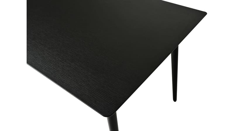 Spisebord Errarp 120x80 cm - Svart ask - Møbler - Bord - Spisebord & kjøkkenbord