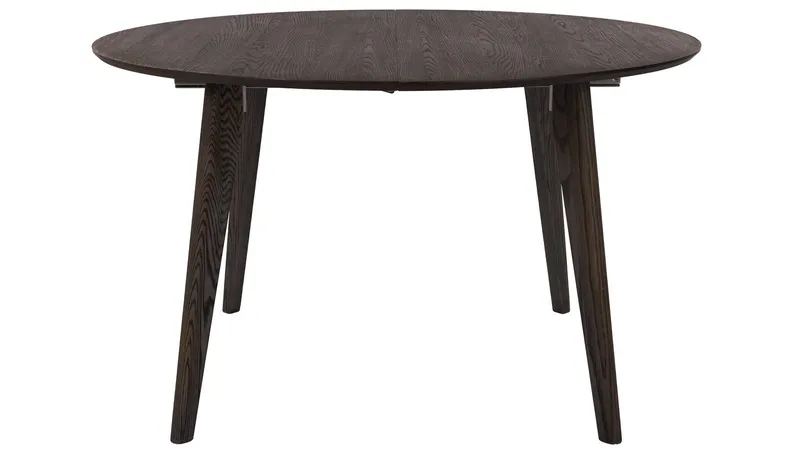 Spisebord Falmar 110 cm, Brunlakkert Eik
