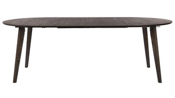 Spisebord Falmar 110 cm - Brunlakkert Eik - Møbler - Bord - Spisebord & kjøkkenbord