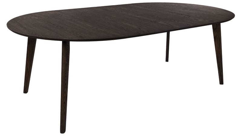 Spisebord Falmar 110 cm - Brunlakkert Eik - Møbler - Bord - Spisebord & kjøkkenbord