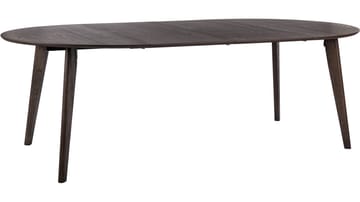 Spisebord Falmar 130 cm - Brunlakkert eik - Møbler - Bord - Spisebord & kjøkkenbord