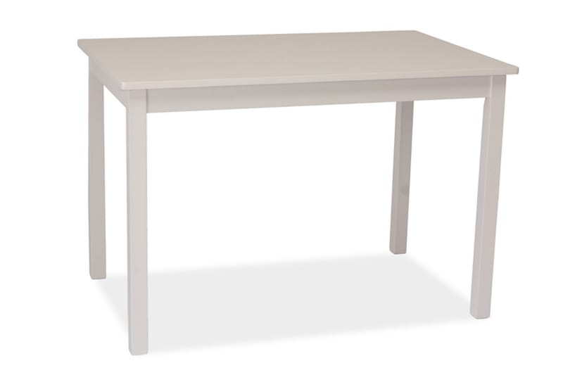 Spisebord Fiorano 110 cm - Hvit - Spisebord & kjøkkenbord
