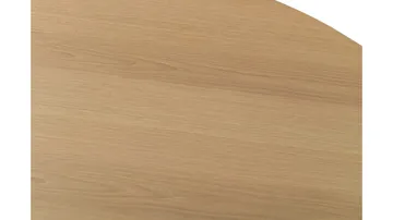 Spisebord Fjorden Med 1 Tillegg 130 cm - Hvitpigmentert - Møbler - Bord - Spisebord & kjøkkenbord