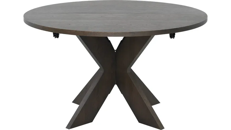 Spisebord Fjorden Med 2 Tillegg 130 cm - Brun - Møbler - Bord - Spisebord & kjøkkenbord