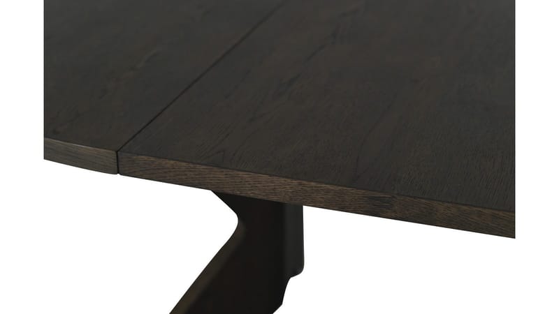 Spisebord Fjorden Med 2 Tillegg 130 cm - Brun - Møbler - Bord - Spisebord & kjøkkenbord