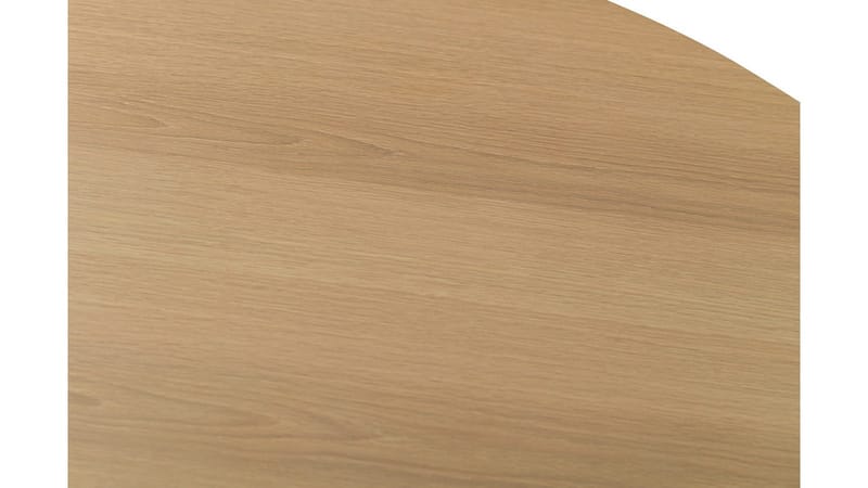 Spisebord Fjorden Med 2 Tillegg 130 cm - Hvitpigmentert - Møbler - Bord - Spisebord & kjøkkenbord