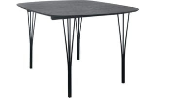 Spisebord Gårvik inkl 2 Ilegg 100x100 cm - Møbler - Bord - Spisebord & kjøkkenbord