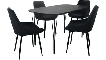 Spisebord Gårvik inkl 2 Ilegg 140x80 cm - Møbler - Bord - Spisebord & kjøkkenbord