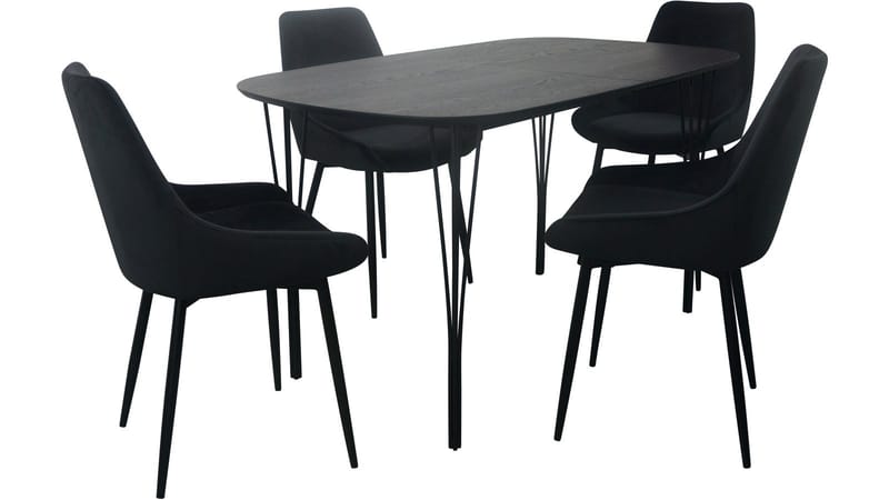 Spisebord Gårvik inkl 2 Ilegg 140x80 cm - Møbler - Bord - Spisebord & kjøkkenbord