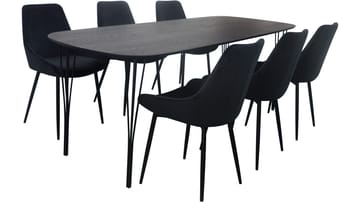 Spisebord Gårvik inkl 2 Ilegg 140x80 cm - Møbler - Bord - Spisebord & kjøkkenbord