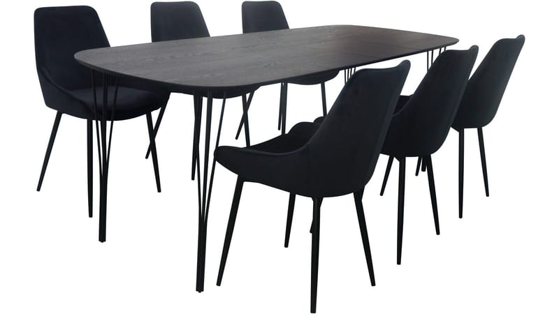 Spisebord Gårvik inkl 2 Ilegg 140x80 cm - Møbler - Bord - Spisebord & kjøkkenbord