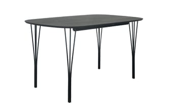 Spisebord Gårvik inkl 2 Ilegg 140x80 cm - Møbler - Bord - Spisebord & kjøkkenbord