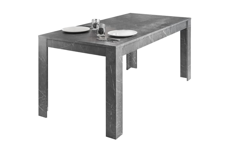 Spisebord Ghiaccio 180 cm - Svart - Spisebord & kjøkkenbord