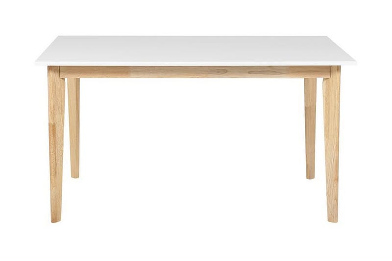 Spisebord Godterisett 180 cm Sammenleggbart - Hvitt lys - Sammenleggbart bord - Spisebord & kjøkkenbord